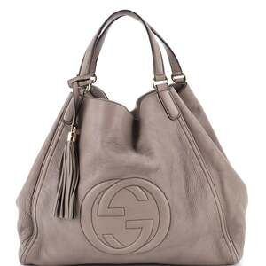 Gucci Soho Shoulder Bag Leather Large #218861G13B